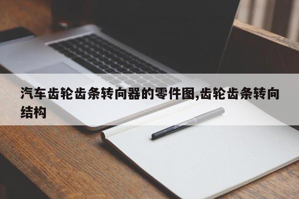 汽车齿轮齿条转向器的零件图,齿轮齿条转向结构