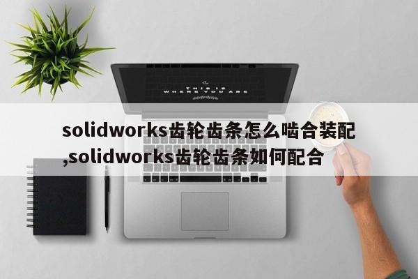 solidworks齿轮齿条怎么啮合装配,solidworks齿轮齿条如何配合
